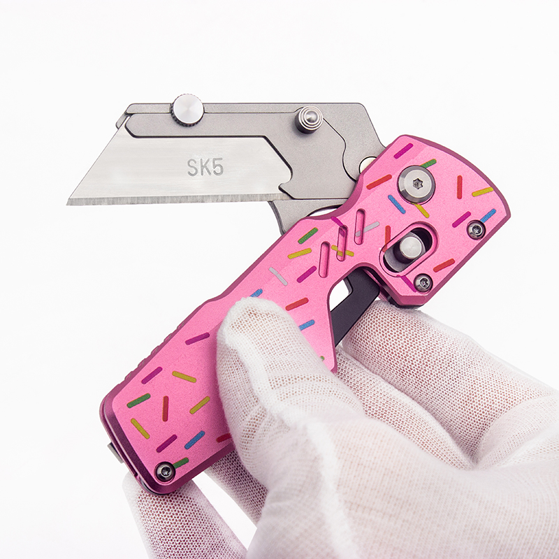 BHBT Donut-Shaped Folding Util - Edc Carry Pocket Knife review and price