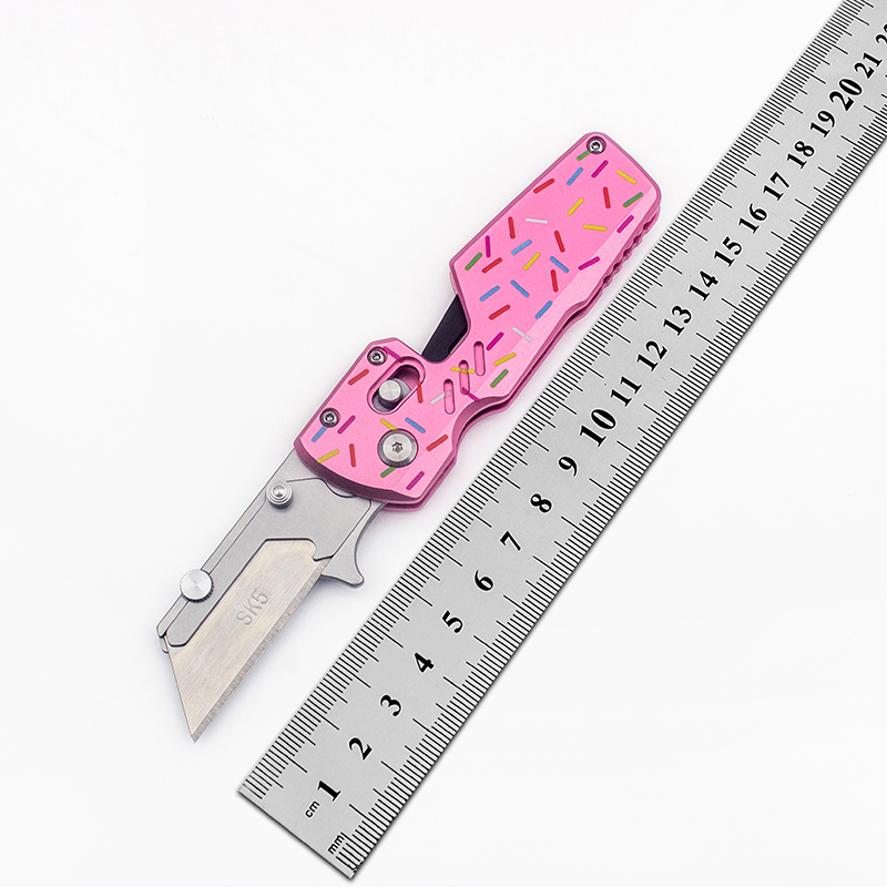 BHBT Donut-Shaped Folding Util - Edc Carry Pocket Knife review and price