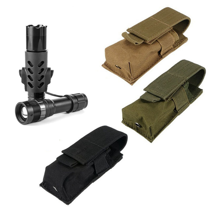 Tactical Molle Flashlight Pouc - Edc Carry Knife review and price
