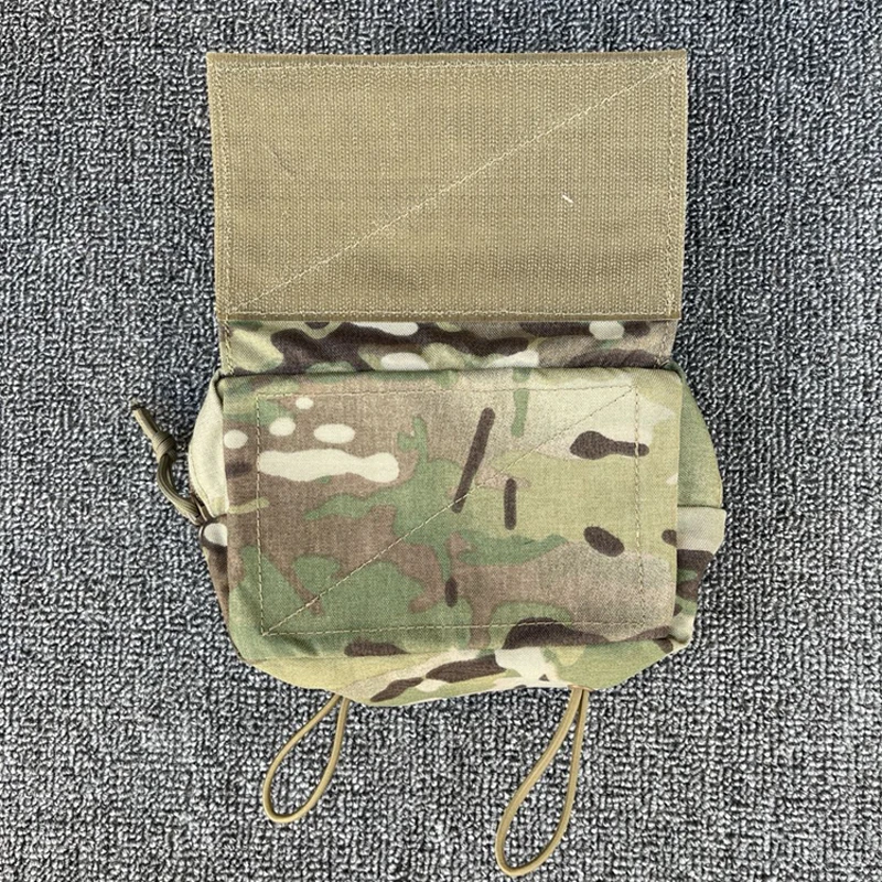 Tactical Vest Abdominal Pouch  - Edc Carry Fanny Pack review and price