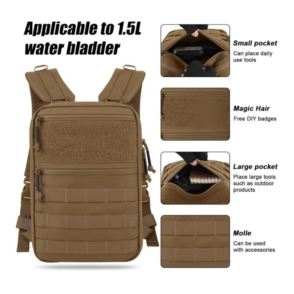 Tactical MOLLE Backpack Waterp - Edc Carry Kit review and price
